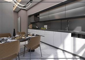 2+1 und 3+1 Wohnungen in der Nachbarschaft von Yesilbahçe - Antalya