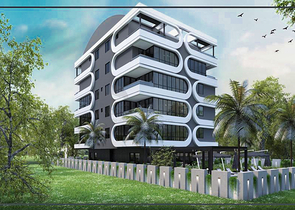 2+1 und 3+1 Wohnungen in der Nachbarschaft von Yesilbahçe - Antalya