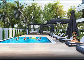 2+1 und 3+1 Wohnungen in der Nachbarschaft von Yesilbahçe - Antalya