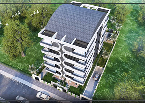 2+1 und 3+1 Wohnungen in der Nachbarschaft von Yesilbahçe - Antalya