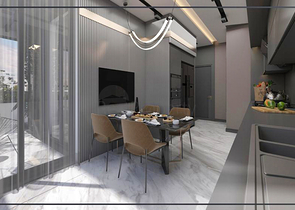 2+1 und 3+1 Wohnungen in der Nachbarschaft von Yesilbahçe - Antalya