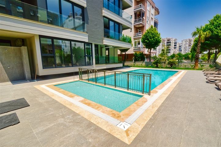 2+1 Wohnung im Stadtteil Liman - Antalya 