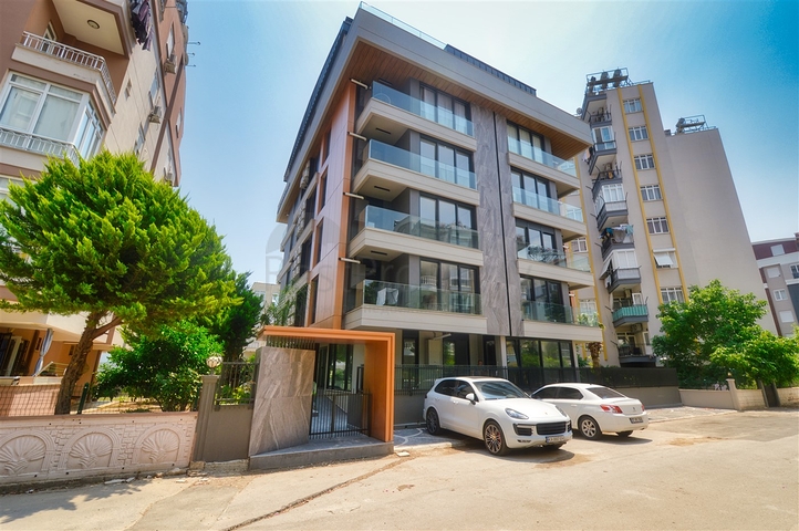 2+1 Wohnung im Stadtteil Liman - Antalya 