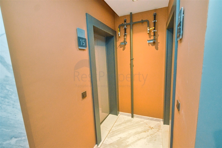 2+1 Wohnung im Stadtteil Liman - Antalya 