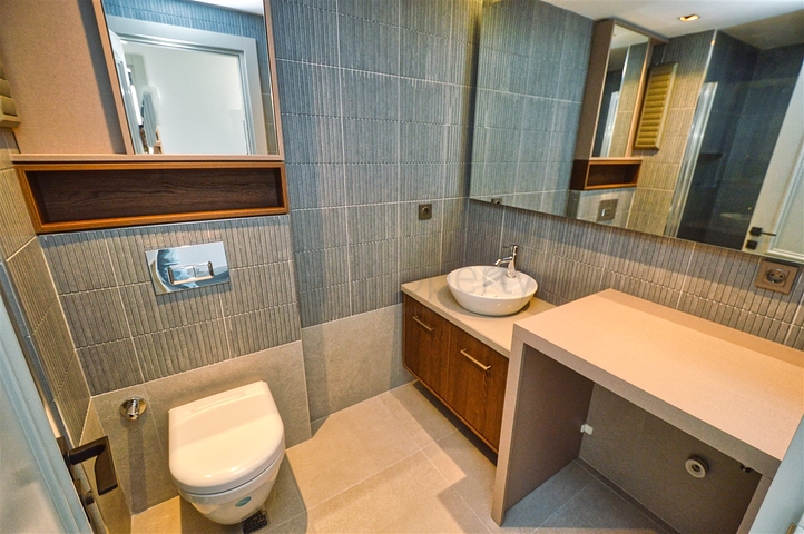 2+1 Wohnung im Stadtteil Liman - Antalya 