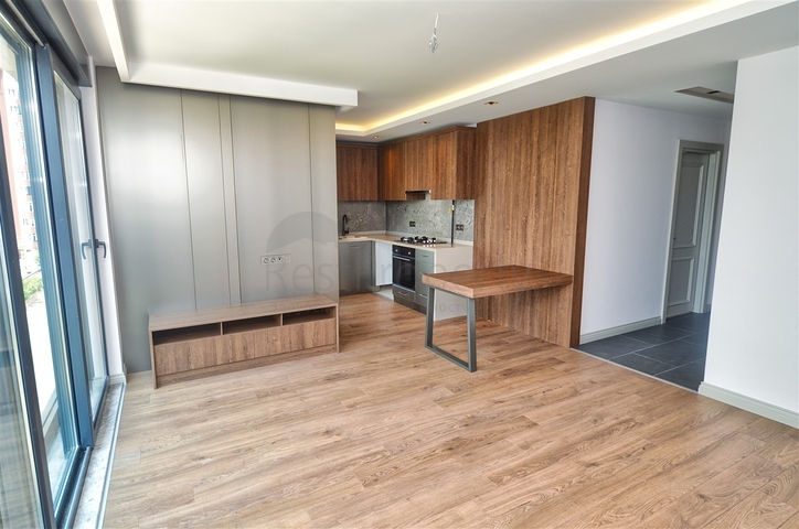 2+1 Wohnung im Stadtteil Liman - Antalya 