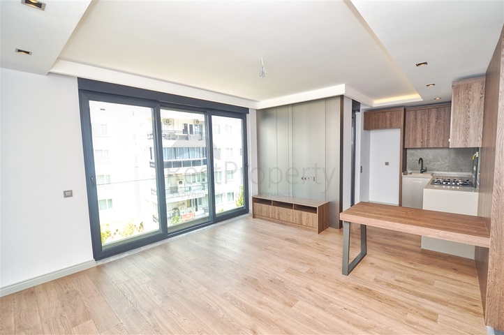 2+1 Wohnung im Stadtteil Liman - Antalya 