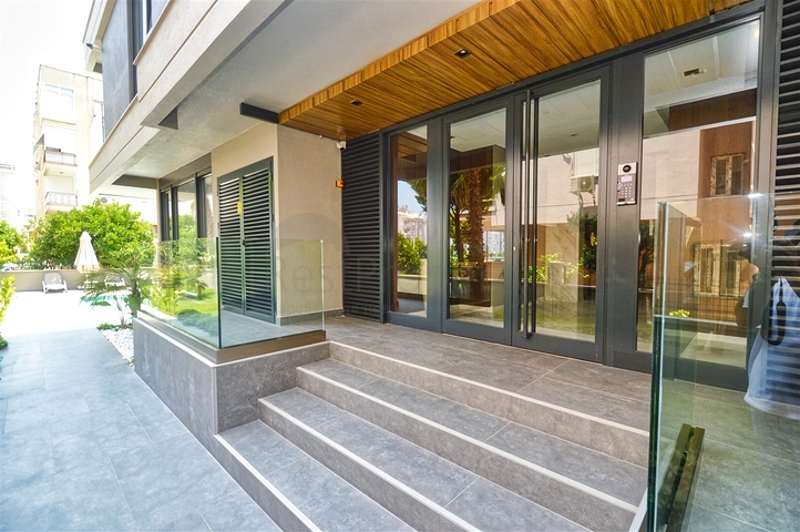 2+1 Wohnung im Stadtteil Liman - Antalya 