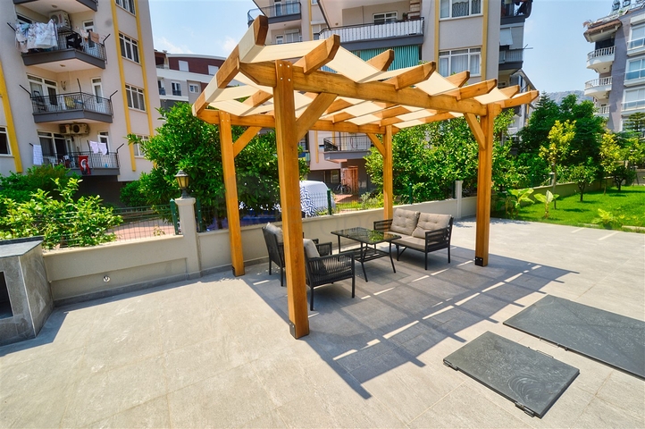 2+1 Wohnung im Stadtteil Liman - Antalya 