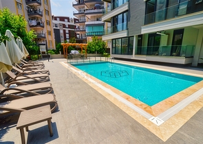 2+1 Wohnung im Stadtteil Liman - Antalya 