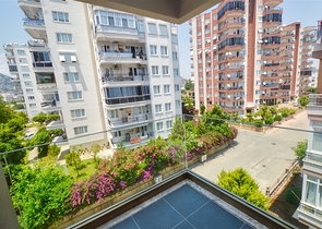 2+1 Wohnung im Stadtteil Liman - Antalya 