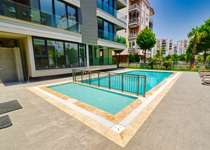 2+1 Wohnung im Stadtteil Liman - Antalya 