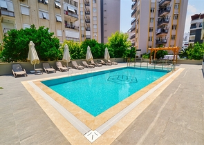 2+1 Wohnung im Stadtteil Liman - Antalya 