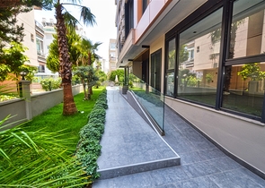 2+1 Wohnung im Stadtteil Liman - Antalya 