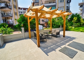 2+1 Wohnung im Stadtteil Liman - Antalya 