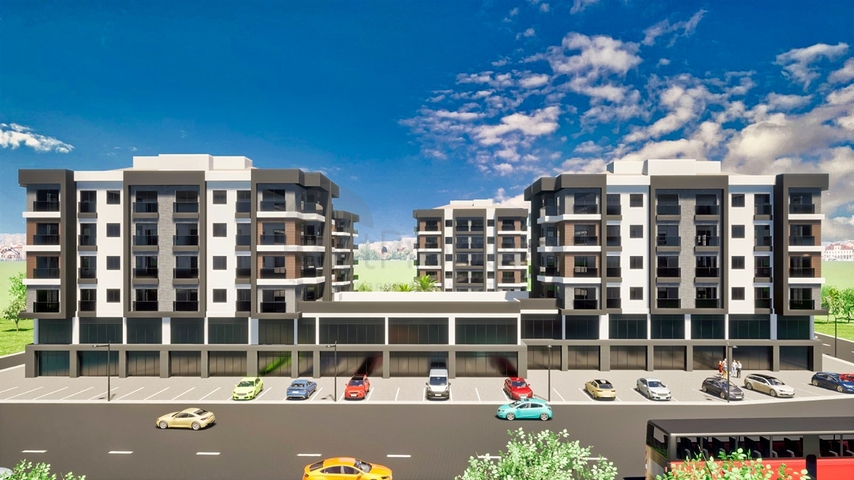 Investitionsprojekt im Bezirk Kepez - Antalya 