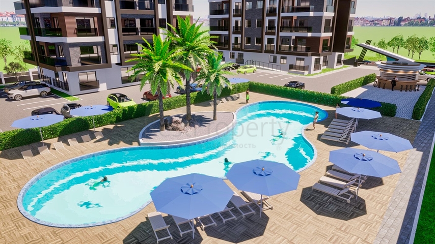 Investitionsprojekt im Bezirk Kepez - Antalya 