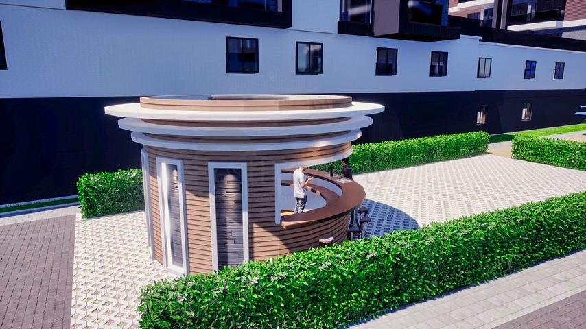 Investitionsprojekt im Bezirk Kepez - Antalya 