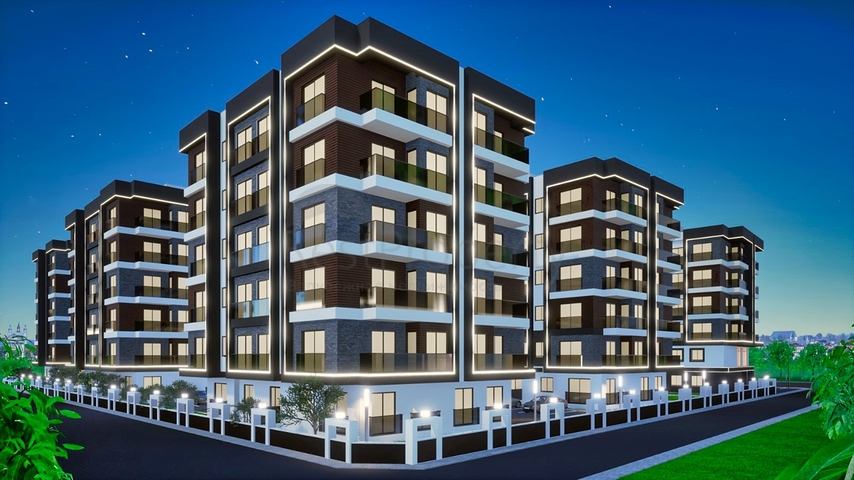 Investitionsprojekt im Bezirk Kepez - Antalya 