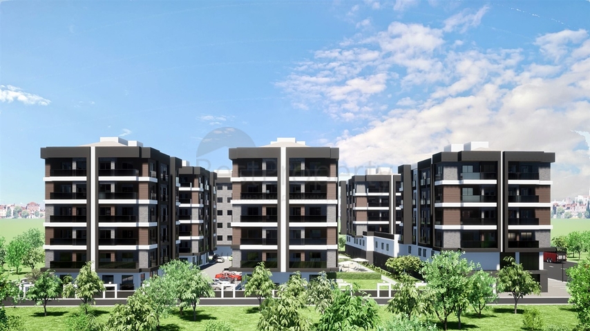 Investitionsprojekt im Bezirk Kepez - Antalya 