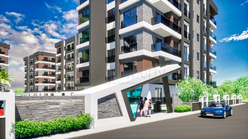 Investitionsprojekt im Bezirk Kepez - Antalya 