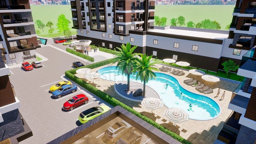 Investitionsprojekt im Bezirk Kepez - Antalya 