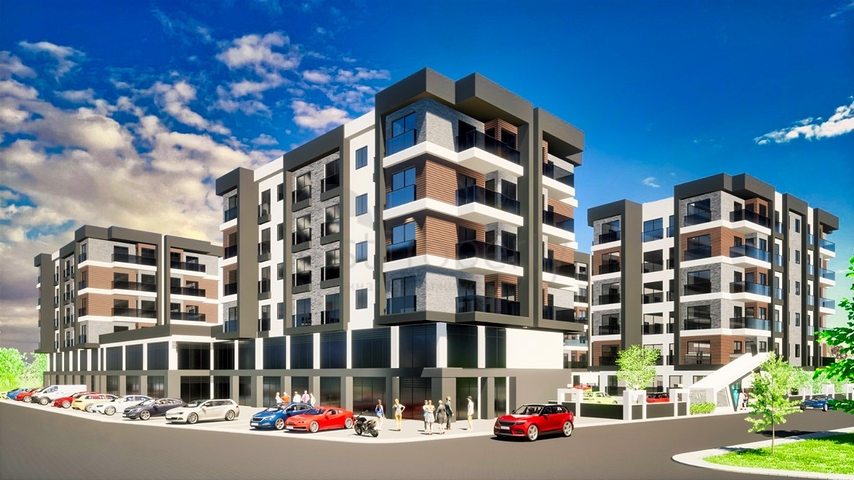 Investitionsprojekt im Bezirk Kepez - Antalya 