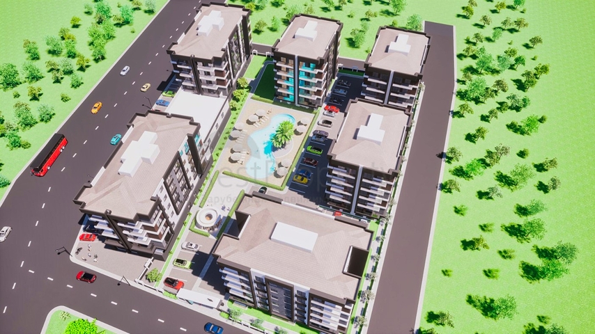 Investitionsprojekt im Bezirk Kepez - Antalya 