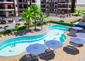 Investitionsprojekt im Bezirk Kepez - Antalya 