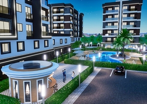 Investitionsprojekt im Bezirk Kepez - Antalya 