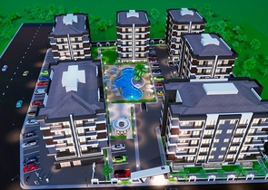 Investitionsprojekt im Bezirk Kepez - Antalya 