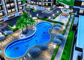 Investitionsprojekt im Bezirk Kepez - Antalya 