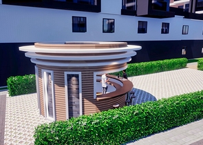 Investitionsprojekt im Bezirk Kepez - Antalya 