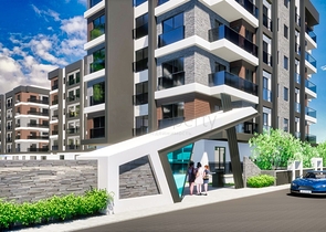 Investitionsprojekt im Bezirk Kepez - Antalya 