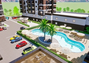 Investitionsprojekt im Bezirk Kepez - Antalya 