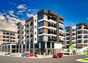 Investitionsprojekt im Bezirk Kepez - Antalya 