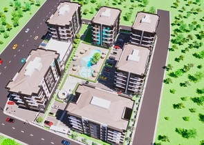 Investitionsprojekt im Bezirk Kepez - Antalya 