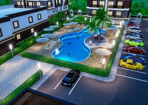 Investitionsprojekt im Bezirk Kepez - Antalya 