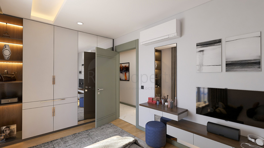 Investitionsprojekt im Zentrum von Antalya