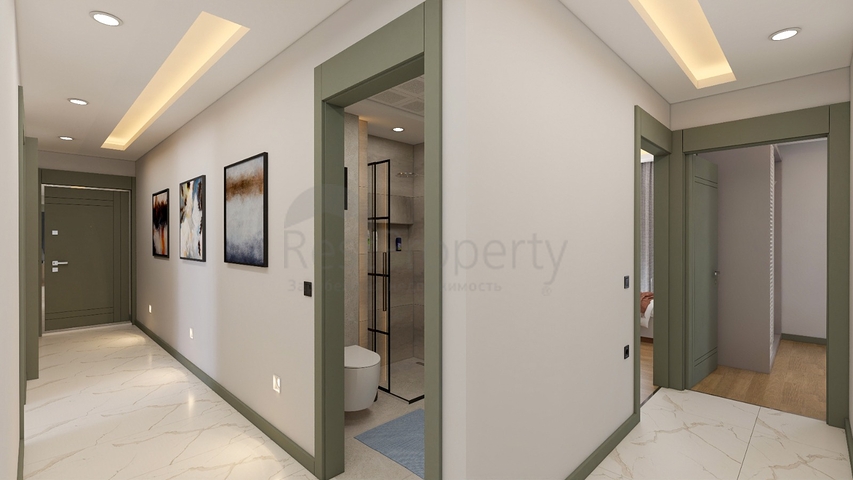 Investitionsprojekt im Zentrum von Antalya