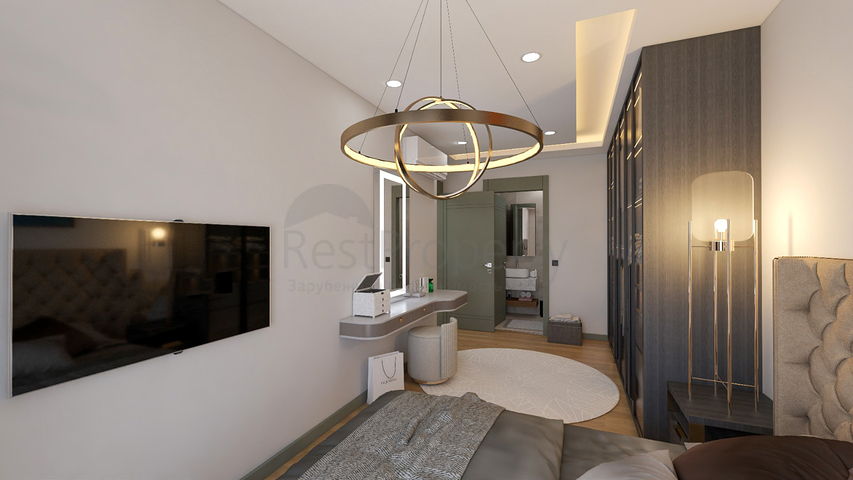 Investitionsprojekt im Zentrum von Antalya