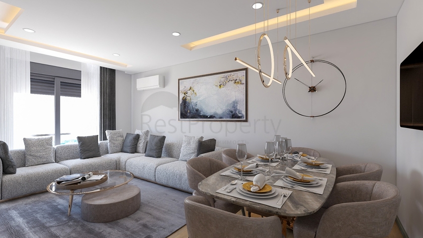 Investitionsprojekt im Zentrum von Antalya