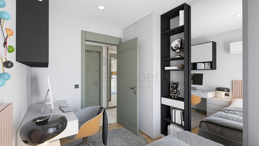 Investitionsprojekt im Zentrum von Antalya