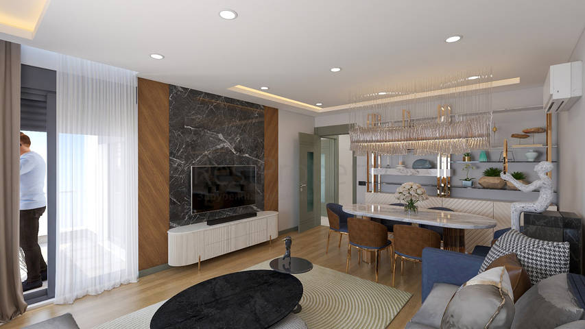 Investitionsprojekt im Zentrum von Antalya