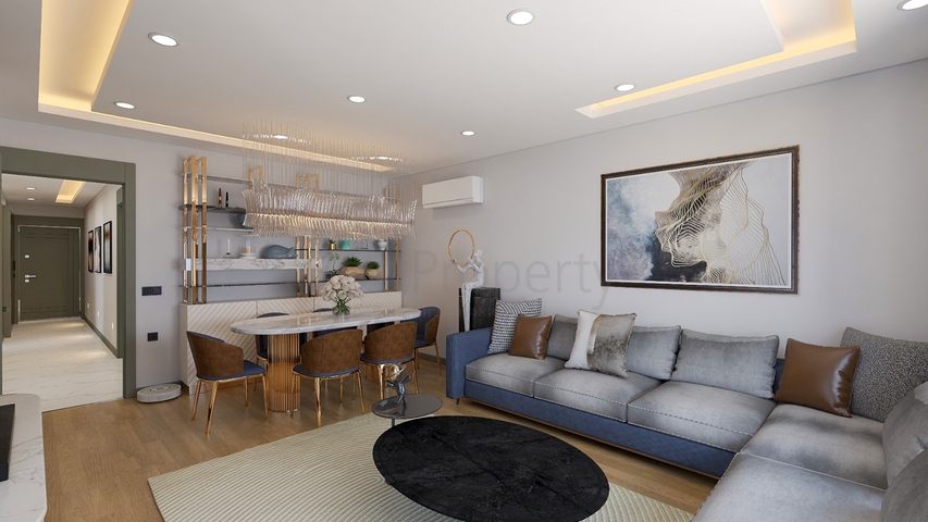 Investitionsprojekt im Zentrum von Antalya