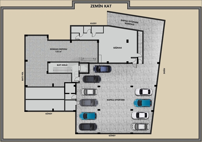 Investitionsprojekt im Zentrum von Antalya