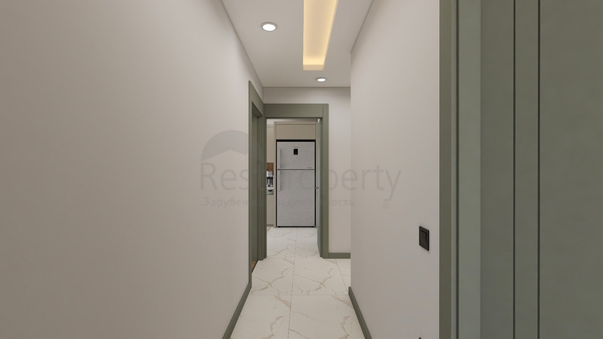 Investitionsprojekt im Zentrum von Antalya