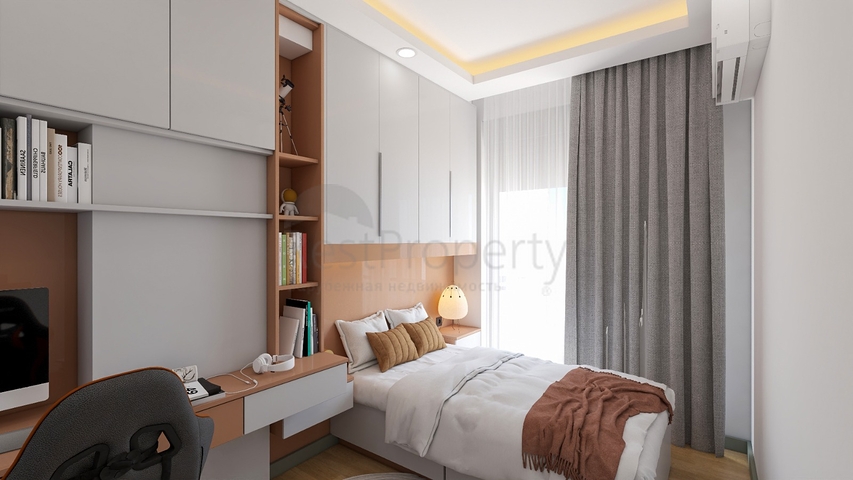 Investitionsprojekt im Zentrum von Antalya