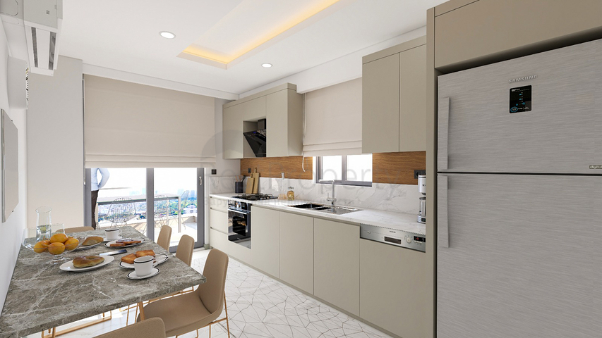 Investitionsprojekt im Zentrum von Antalya