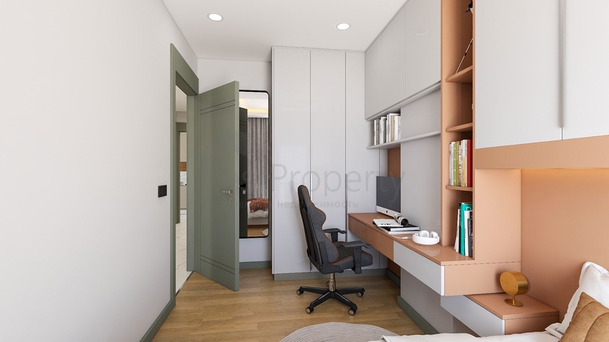 Investitionsprojekt im Zentrum von Antalya